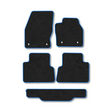 Ford Grand C-Max (2011-2019) Premium Tufted Carpet Car Mats