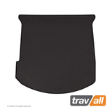 TRAVALL Ford  Focus Estate Premium Rubber Boot Mats Liner (2007-2014)