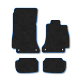 Mercedes-Benz E-Class (2016+) [C238] [Coupe] Premium Tufted Carpet Car Mats