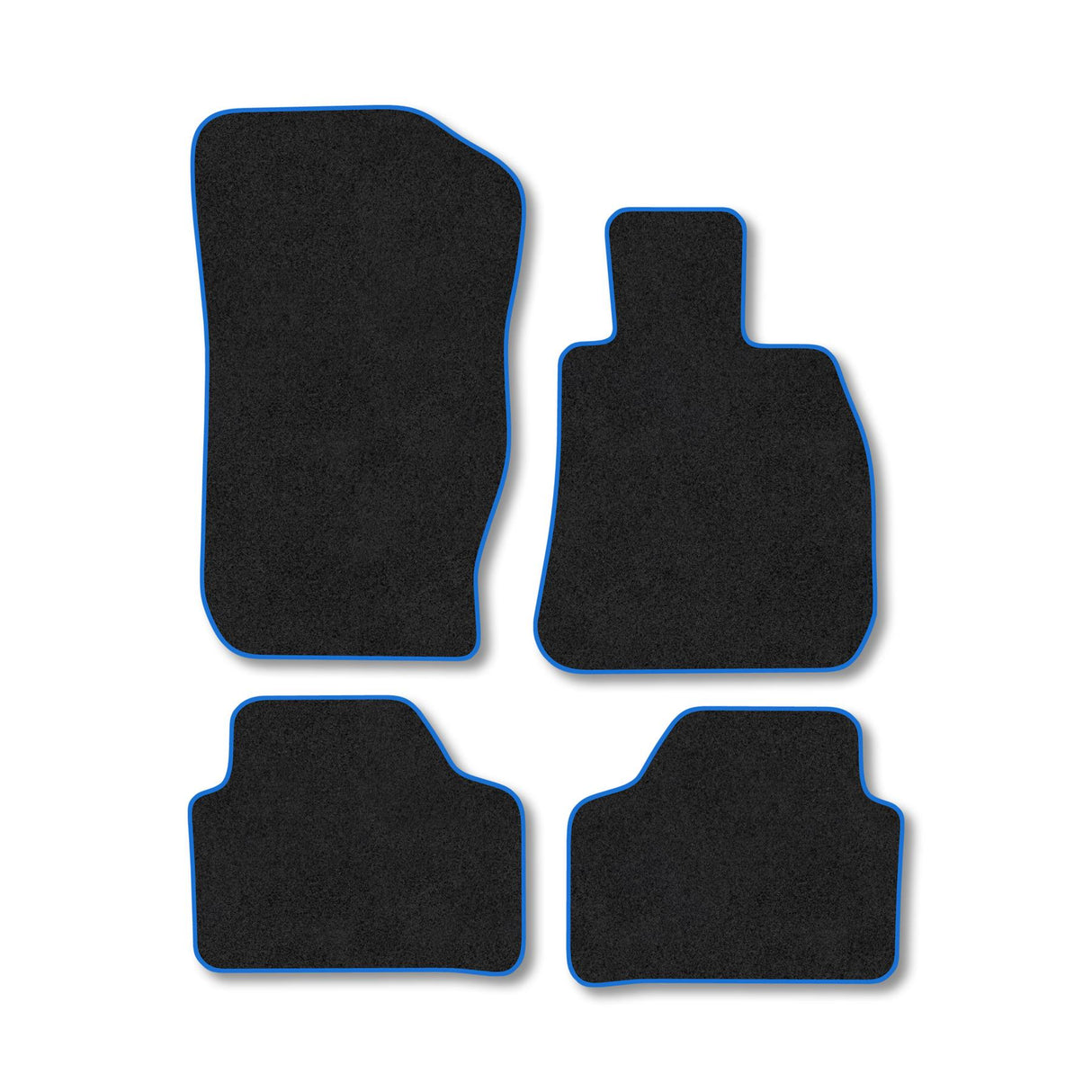 BMW X1 (2010-2015) [E84] Premium Tufted Carpet Car Mats