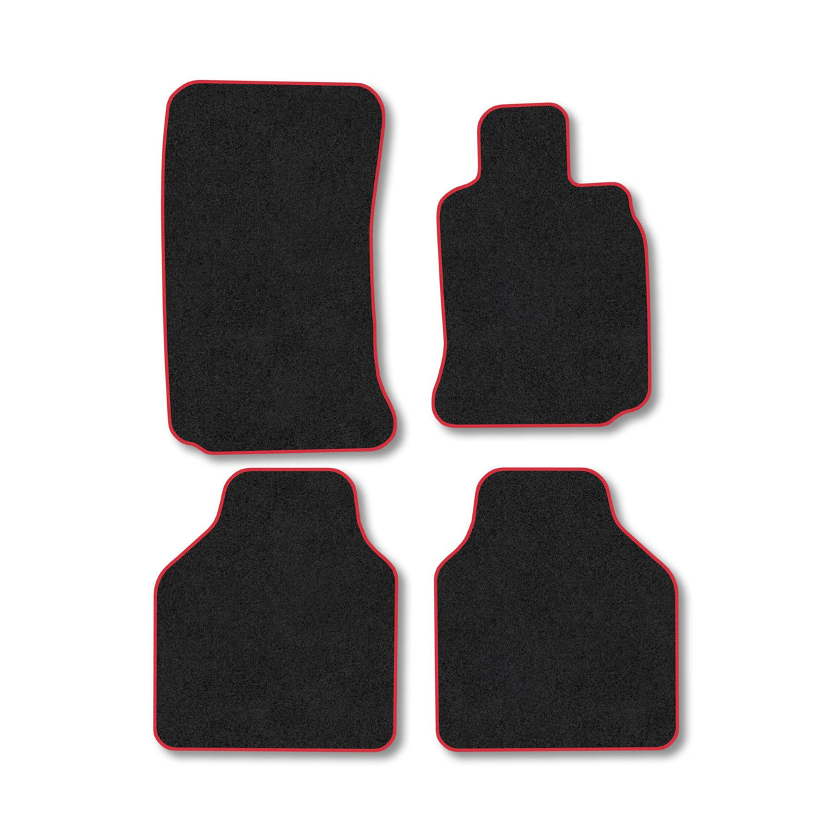 BMW 7 Series (2002-2007) [E66] [LWB] Premium Tufted Carpet Car Mats