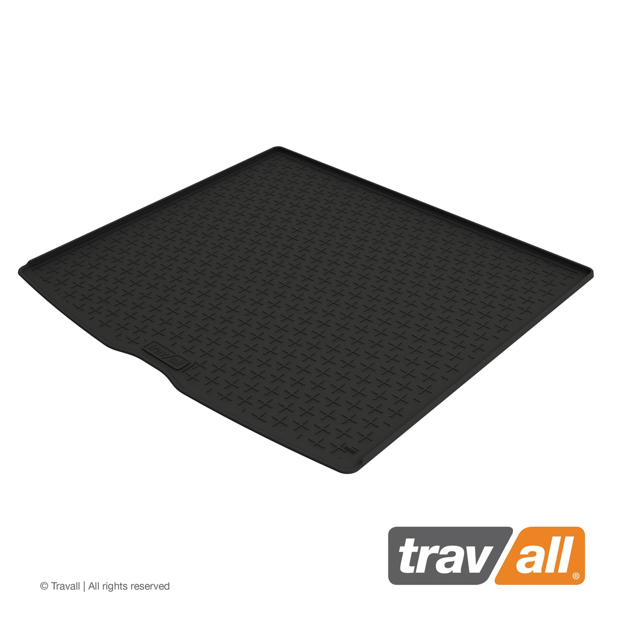 TRAVALL Mercedes GLE Premium Rubber Boot Mats Liner (2019-Onwards)