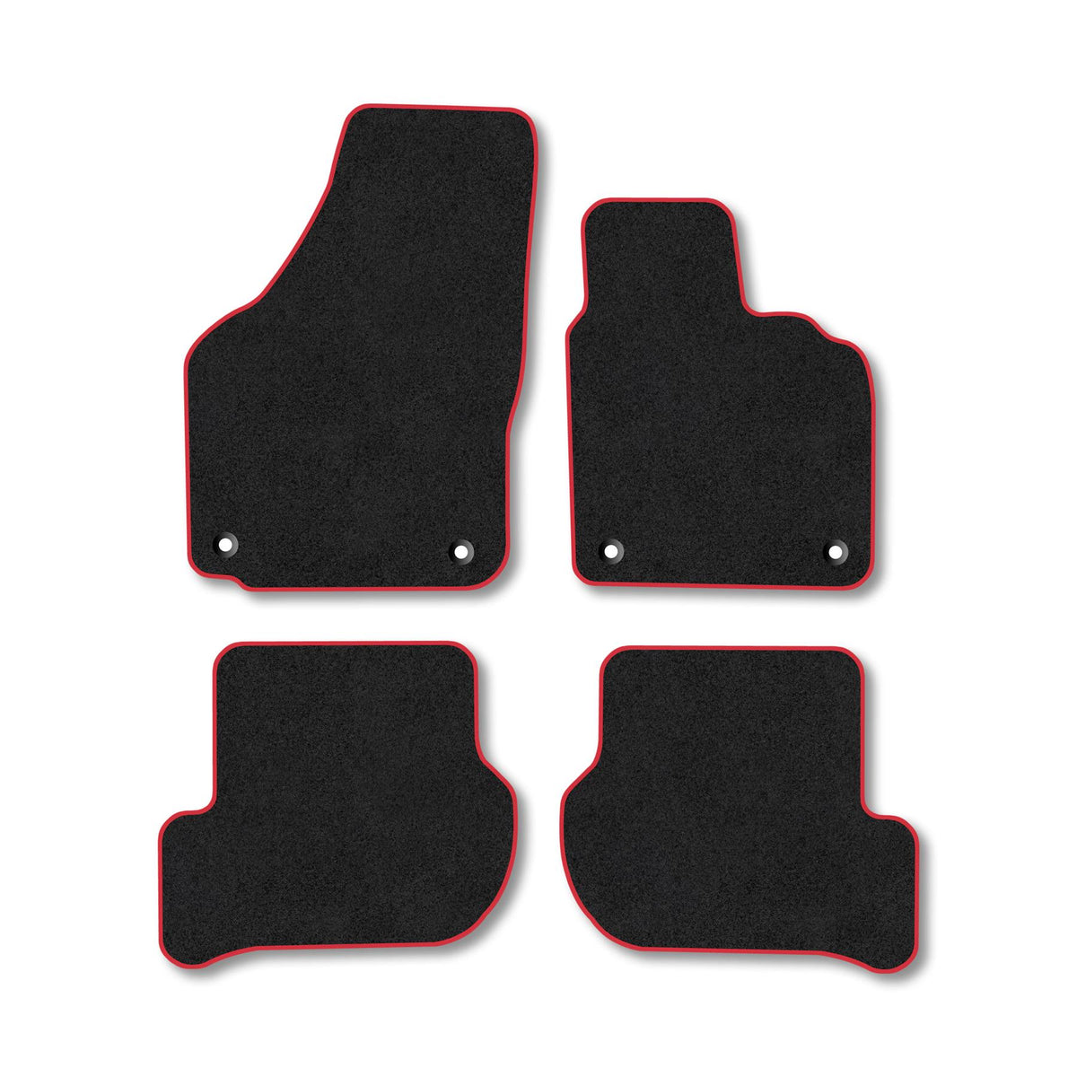 VW Jetta (2005-2011) Premium Tufted Carpet Car Mats