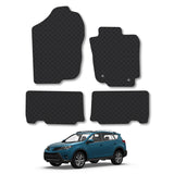 Toyota Rav4 (2013-2019) Heavy-Duty Rubber Car Mats