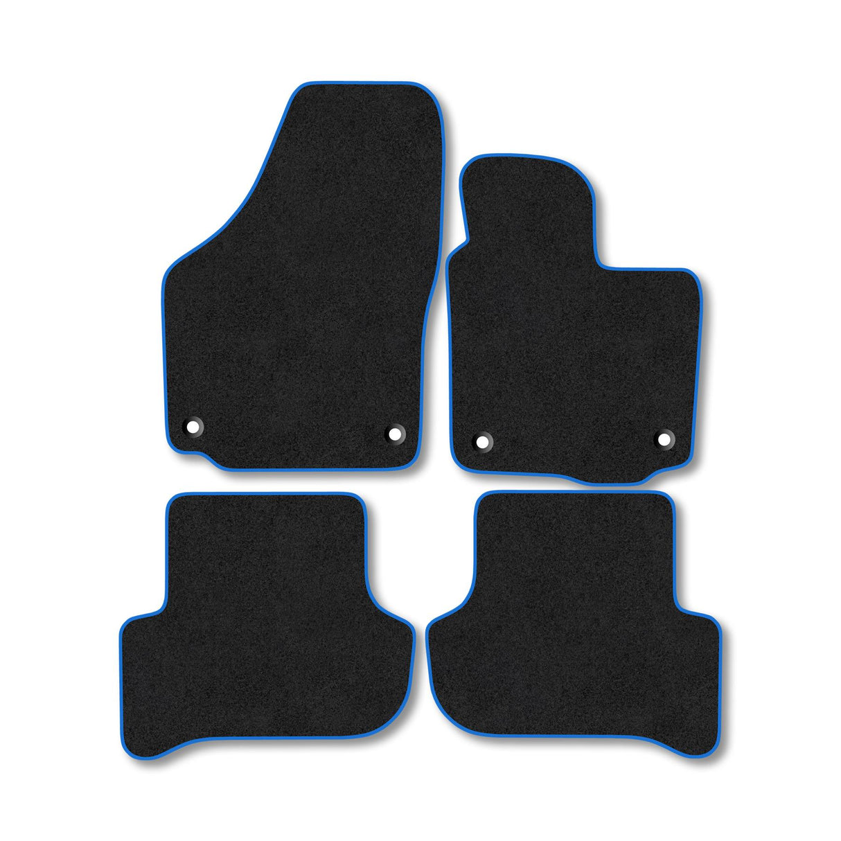 Skoda Yeti (2009-2017) Premium Tufted Carpet Car Mats