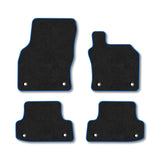 Audi A3 (2012-2020) [8 Clips] Premium Tufted Carpet Car Mats