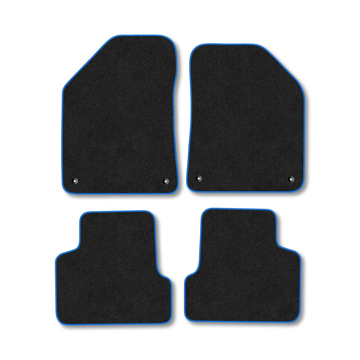 Jeep Cherokee (2014+) Premium Tufted Carpet Car Mats