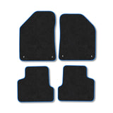 Jeep Cherokee (2014+) Premium Tufted Carpet Car Mats