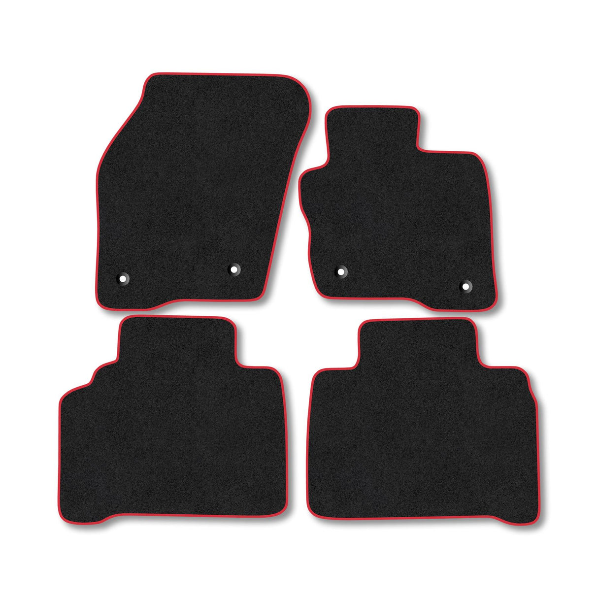 Ford S-Max (2021+) Premium Tufted Carpet Car Mats