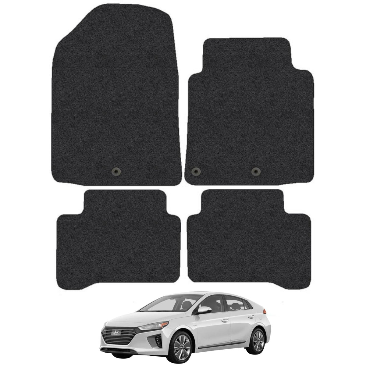 Hyundai Ioniq Car Mats (2016-2020)