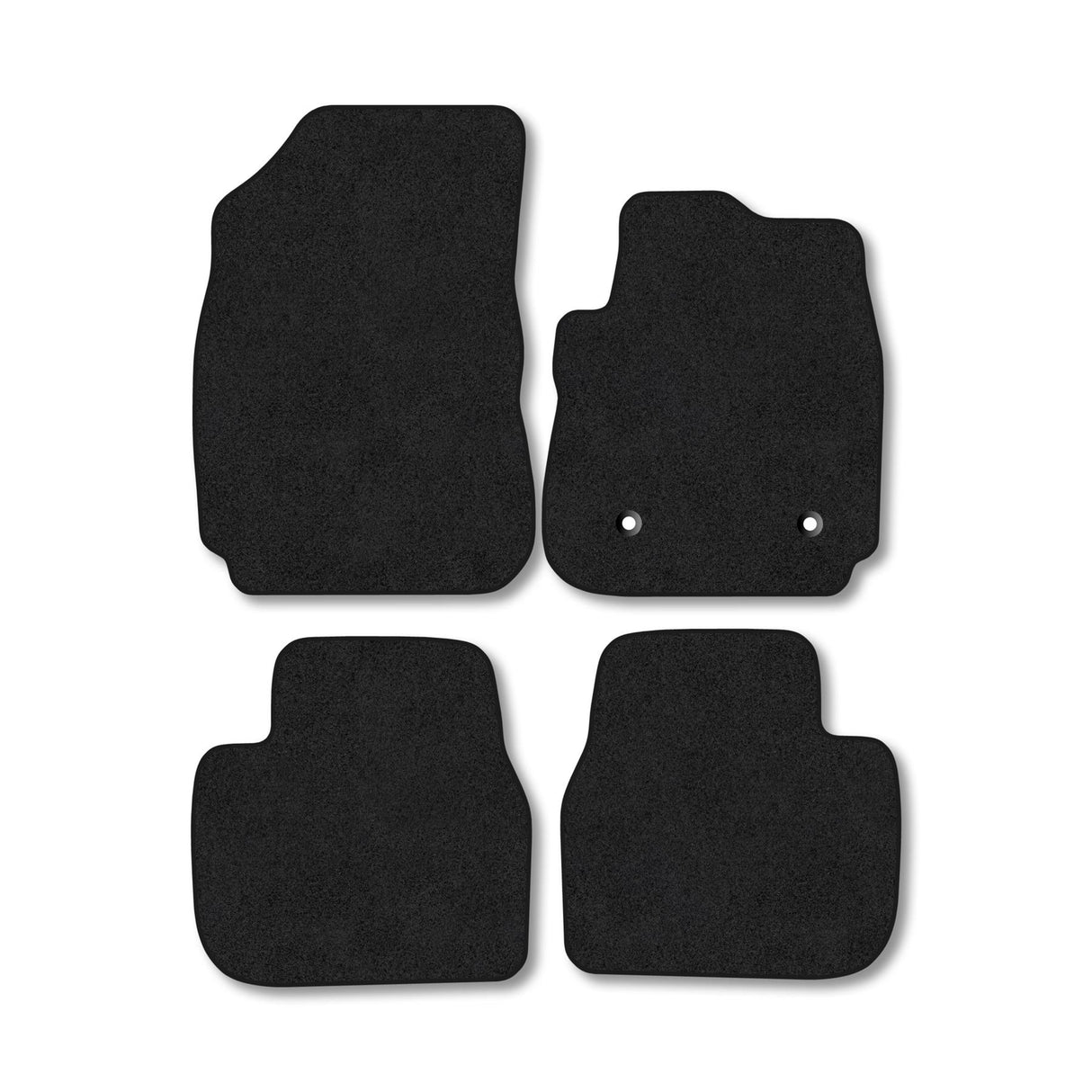 Citroen C4 Cactus (2014+) Premium Tufted Carpet Car Mats