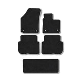 VW Touran (2003-2007) Premium Tufted Carpet Car Mats