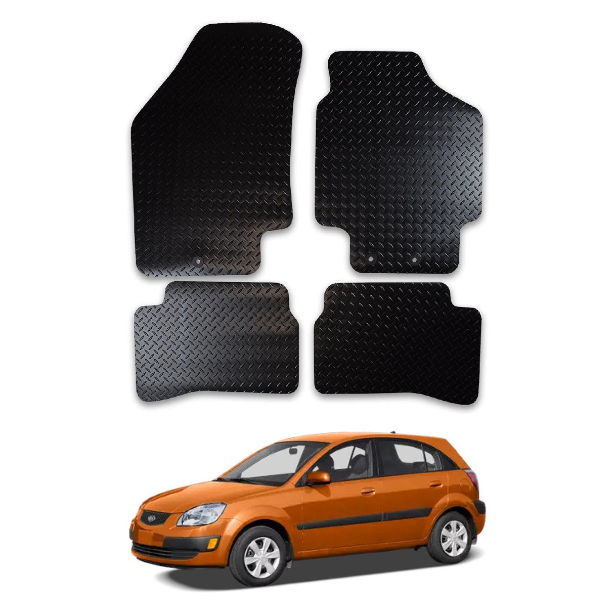 Kia Rio Car Mats (2005-2010)